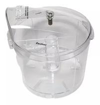 Kit Jarra + Tampa Acrílica Mini Processador 2p Britânia Vincini