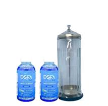 Kit jarro desinfetante 1250ml e duas monodoses dsfx 60ml