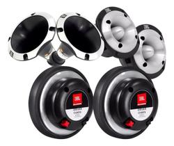 Kit Jbl 2 Driver D305 + 2 Corneta Hl14-50 + 2 Tweeter St400