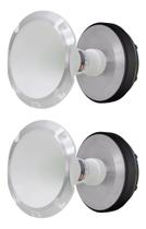 Kit Jbl 2 Drivers D220 Ti + 2 Cornetas Hl 11-25 Trio Branca