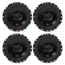 Kit Jbl 4 Alto Falantes 6 Pol. 6trfx55 Flex 4 220w 4 Ohms Triaxial Som Automotivo