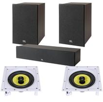 Kit JBL 5.0 Stage - 2 Cxs 250B + 1 Cx 245C + 2 Ci PLus 6S