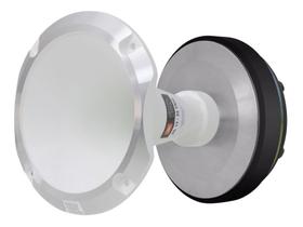 Kit Jbl Som Carro Profissional D220ti + Corneta Branca Rosca