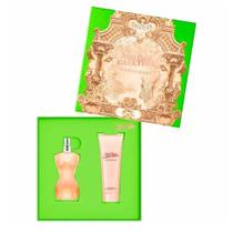 Kit jean paul gaultier classique feminino edt 50ml + body lotion 75ml