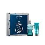 Kit jean paul gaultier le male edt 125ml + lew gel douche 75ml