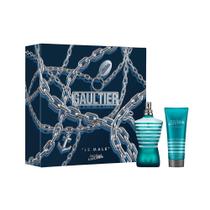 Kit Jean Paul Gaultier Le Male EDT Perfume Masculino 75ml e Gel de Banho 75ml