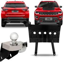 Kit Jeep Compass Engate Fixo + Protetor Carter