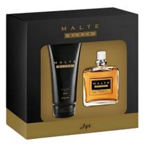 Kit Jequiti Malte Black: Shampoo 60ml e Desodorante Colônia Masculina 25ml