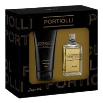 Kit Jequiti Portiolli Gold: Shampoo 3 em 1 60ml e Desodorante Colônia Masculina 25ml