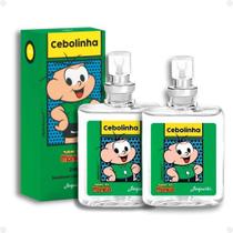 Kit Jequiti Teen Cebolinha: 2 Desodorante Colônia 25ml