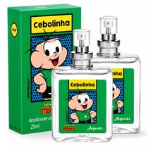 Kit Jequiti Teen Cebolinha: 2 Desodorante Colônia 25ml Kit Jequiti Teen Cebolinha: 2 Desodorante Colônia 25ml