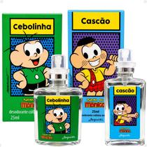 Kit Jequiti Teen Desodorante Colônia: Cebolinha e Cascão 25ml Kit Jequiti Teen Desodorante Colônia: Cebolinha e Cascão 25ml