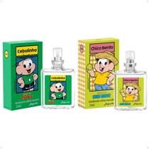 Kit Jequiti Teen Desodorante Colônia: Cebolinha e Chico Bento 25ml