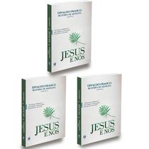 Kit Jesus e Nós - Capa dura - 3 Livros Divaldo Franco/Bezerra de Menezes
