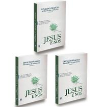 Kit Jesus e Nós - Capa Dura - 3 Livros - Divaldo Franco e Bezerra de Menezes