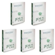 Kit Jesus e Nós - Capa Dura - 5 Livros - Divaldo Franco/Bezerra de Menezes