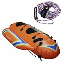 Kit Jet Bob com Boia Inflavel Rebocavel + Corda 18 M Nautika