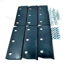 Kit Jf De Palhetas Intercambiaveis Temperada Plat