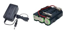 kit jg bateria 12v e carregador bivolt para GSR 1000 Smart