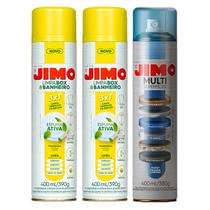 Kit Jimo 1 Limpa Multi Superfícies 2 Limpa Box & Banheiro