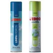 Kit Jimo 1 Limpa Vidros 400ml E 1 Limpa Box Banheiro Oferta 400ml Limpa Torneira Metal Kit Jimo 1 Limpa Vidros 400ml E 1 Limpa Box Banheiro Oferta 400ml Limpa Torneira Metal