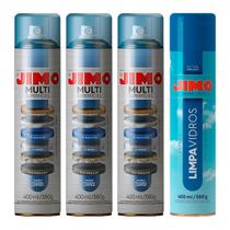 Kit Jimo 1 Limpa Vidros Espelhos 3 Limpa Multi Superfícies Kit Jimo 1 Limpa Vidros Espelhos 3 Limpa Multi Superfícies
