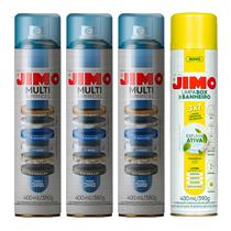 Kit Jimo 3 Limpa Multi Superfícies 1 Limpa Box & Banheiro