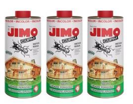 Kit Jimo Cupim Incolor Lata 500ml 3 unid
