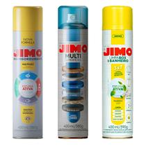 Kit Jimo Limpa Box Desengordurante Multi Superfícies