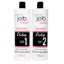 Kit Job Progressiva Hair Professional Protop ( 2 Passos) 1000ml - Job Hair Professional