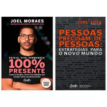 Kit Joel Jota - Esteja, Viva, Permaneça 100% Presente + Pessoas Precisam de Pessoas - Gente