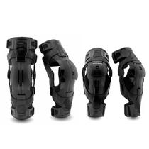 Kit Joelheira Cotoveleira Amx Articulada Motocross Trilha Kit Joelheira Cotoveleira Amx Articulada Motocross Trilha