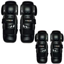 Kit Joelheira + Cotoveleira Mattos Racing MX Kit Joelheira + Cotoveleira Mattos Racing MX