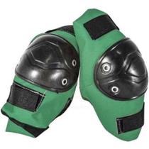 Kit Joelheira E Cotoveleira Infantil Refactor Tamanho Unico Verde
