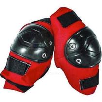 Kit Joelheira E Cotoveleira Infantil Refactor Tamanho Unico Vermelho