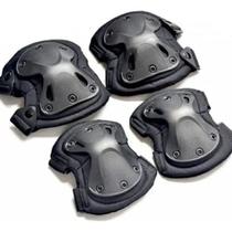 Kit Joelheira e Cotoveleira Skate e Patins Adulto