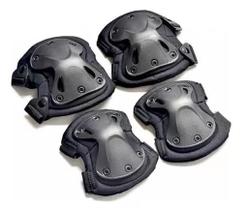 Kit Joelheira e Cotoveleira Skate Patins Adulto Kit Joelheira e Cotoveleira Skate Patins Adulto