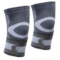 Kit Joelheira Ortopédica Ajustável Articulada de Compressão E Proteção Patelar Tensor Joelho Fitness