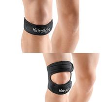 Kit joelheira sub patelar + faixa sub patelar hidrolight Kit joelheira sub patelar + faixa sub patelar hidrolight
