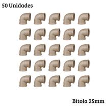 Kit Joelho Soldável 90 25MM Com 50 Unidades - Krona