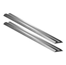 Kit Jogo 02 Facas Fina Plaina Elétrica 82Mm Lâmina Hss