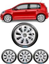 Kit Jogo 04 Carlota Esportiva Prata Aro 13 Vw Gol G2 G3 G4 G5 G6 Kit Jogo 04 Carlota Esportiva Prata Aro 13 Vw Gol G2 G3 G4 G5 G6