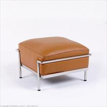 Kit Jogo 1 Sofá Lc 3 Lug + 2 Poltronas Lc Le Corbusier