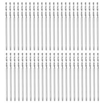 Kit Jogo 100 Brocas Aço Rápido 1mm Metal Ferro Atacado