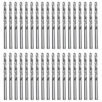 Kit Jogo 100 Brocas Aço Rápido 2mm Metal Ferro Atacado