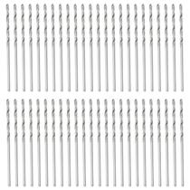 Kit Jogo 100 Brocas Aço Rápido 3mm Metal Ferro Atacado