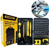 Kit Jogo 115 Chave De Precisão Celular Fenda Phillips Torx Y - Bomder