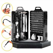 Kit Jogo 115 Chaves Precisão Celular Fenda Phillips Torx Y