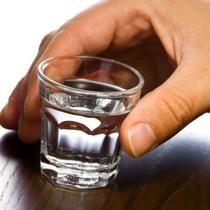 Kit Jogo 12 Mini Copos De Vidro 50ml Shot Aperitivo Octógono Cachaça Dose Conjunto Americano Drinks