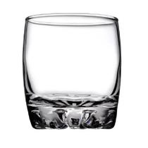 Kit Jogo 12 Mini Copos De Vidro 80ml Shot Aperitivo Whisky Americano Conjunto Cachaça whiski - Glass Ware